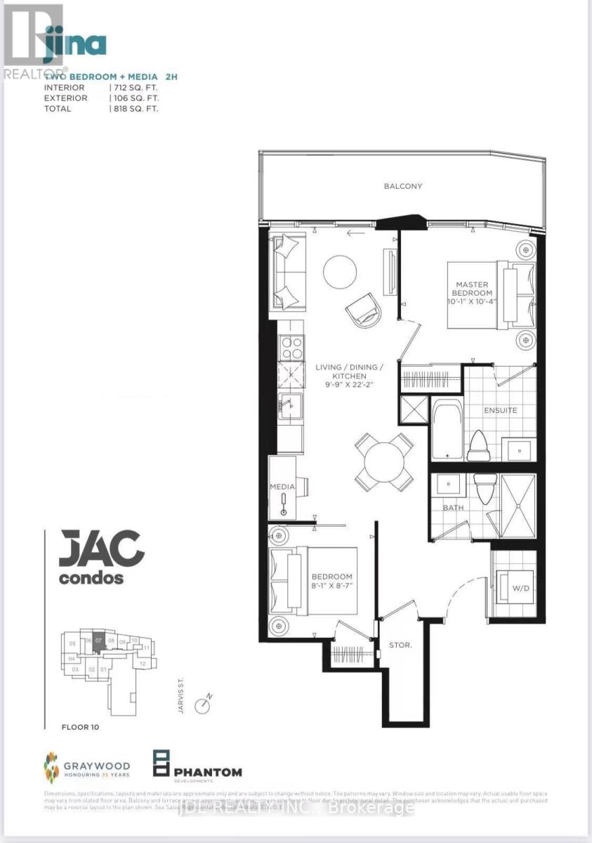 1007-P - 308 Jarvis Street, Toronto, Ontario  M5B 0E3 - Photo 3 - C12776736