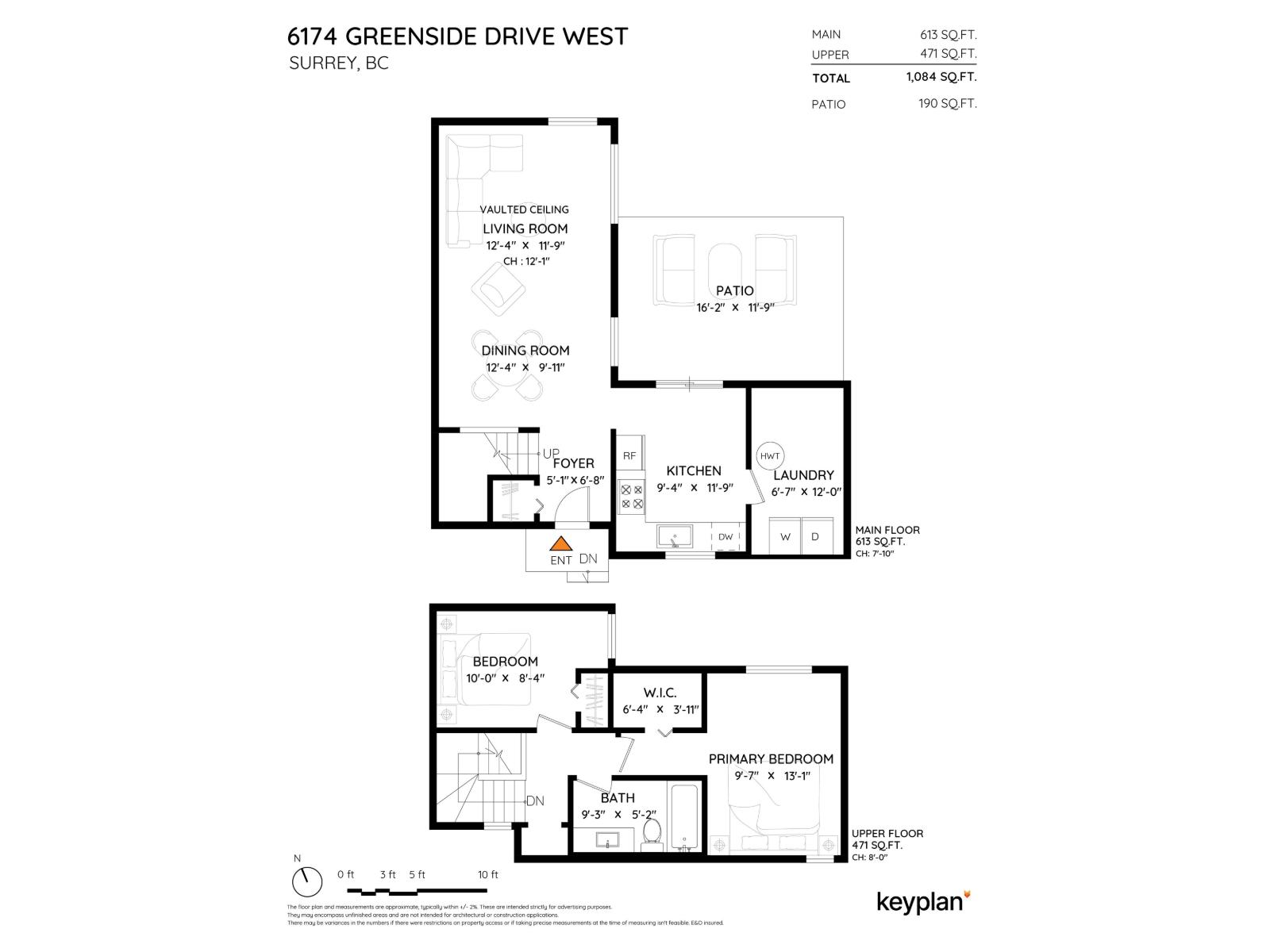 6174 W Greenside Drive, Surrey, British Columbia  V3S 5M8 - Photo 4 - R3088581