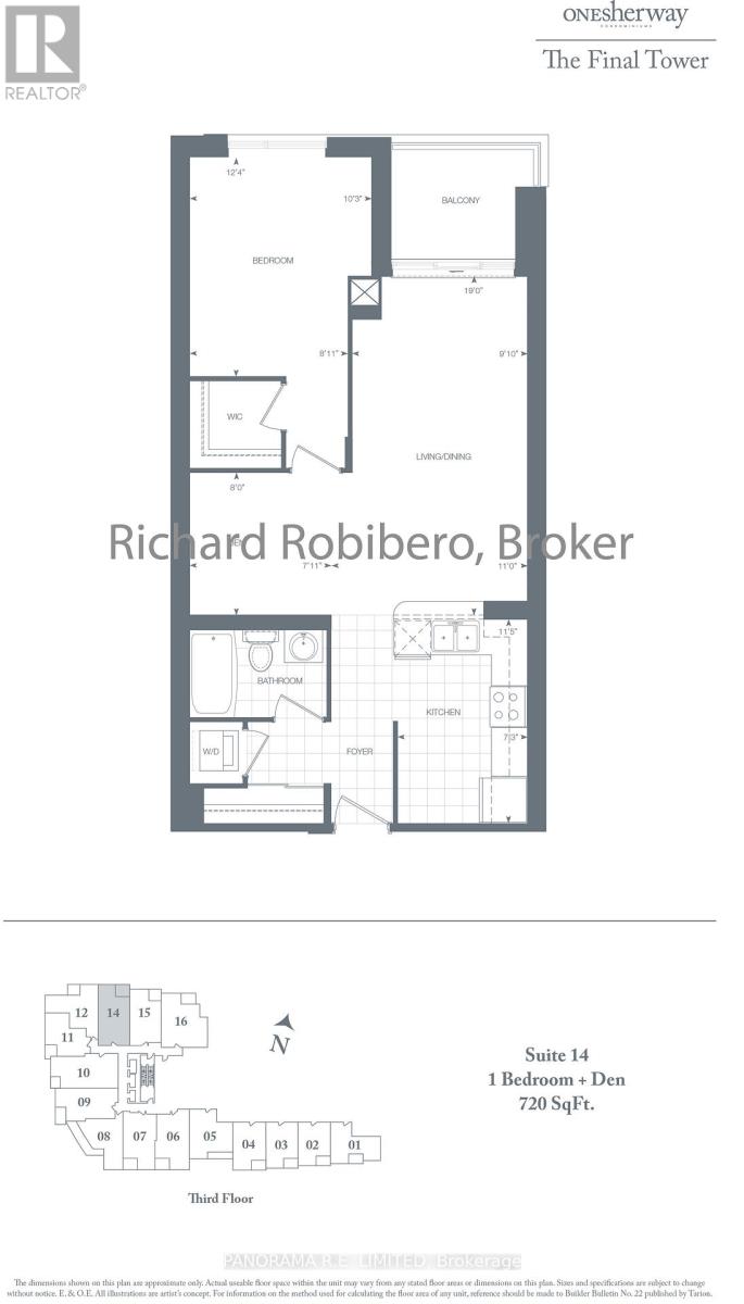 314 - 215 Sherway Gardens Road, Toronto, Ontario  M9C 0A4 - Photo 23 - W12776712