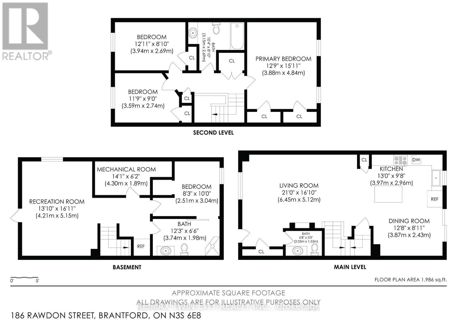 186 Rawdon Street, Brantford, Ontario  N3S 6E7 - Photo 37 - X12776890