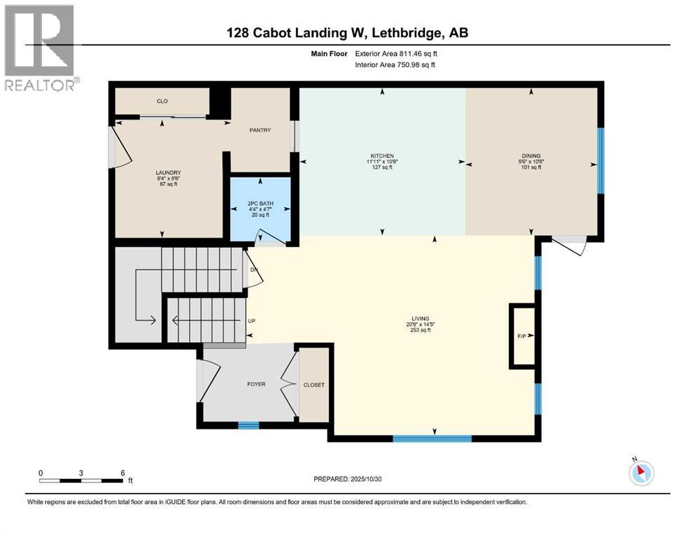 128 Cabot Landing W, Lethbridge, Alberta  T1J 5K3 - Photo 40 - A2284172