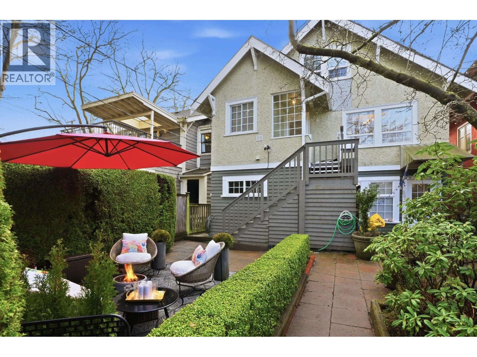 909 W 18th Avenue, Vancouver, British Columbia  V5Z 1W4 - Photo 1 - R3088541