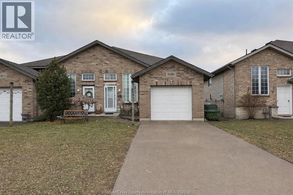 1481 Highnoon Drive, Windsor, Ontario  N9G 3B6 - Photo 2 - 26002999