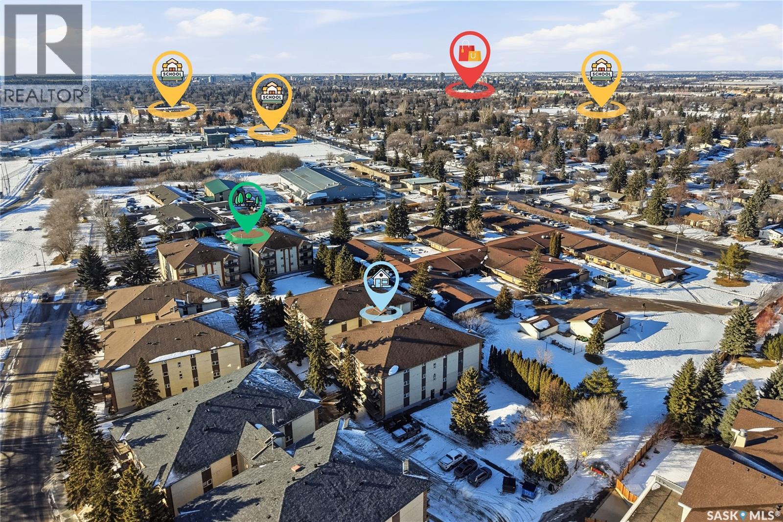 206 3130 Louise Street, Saskatoon, Saskatchewan  S7J 3L8 - Photo 48 - SK028293