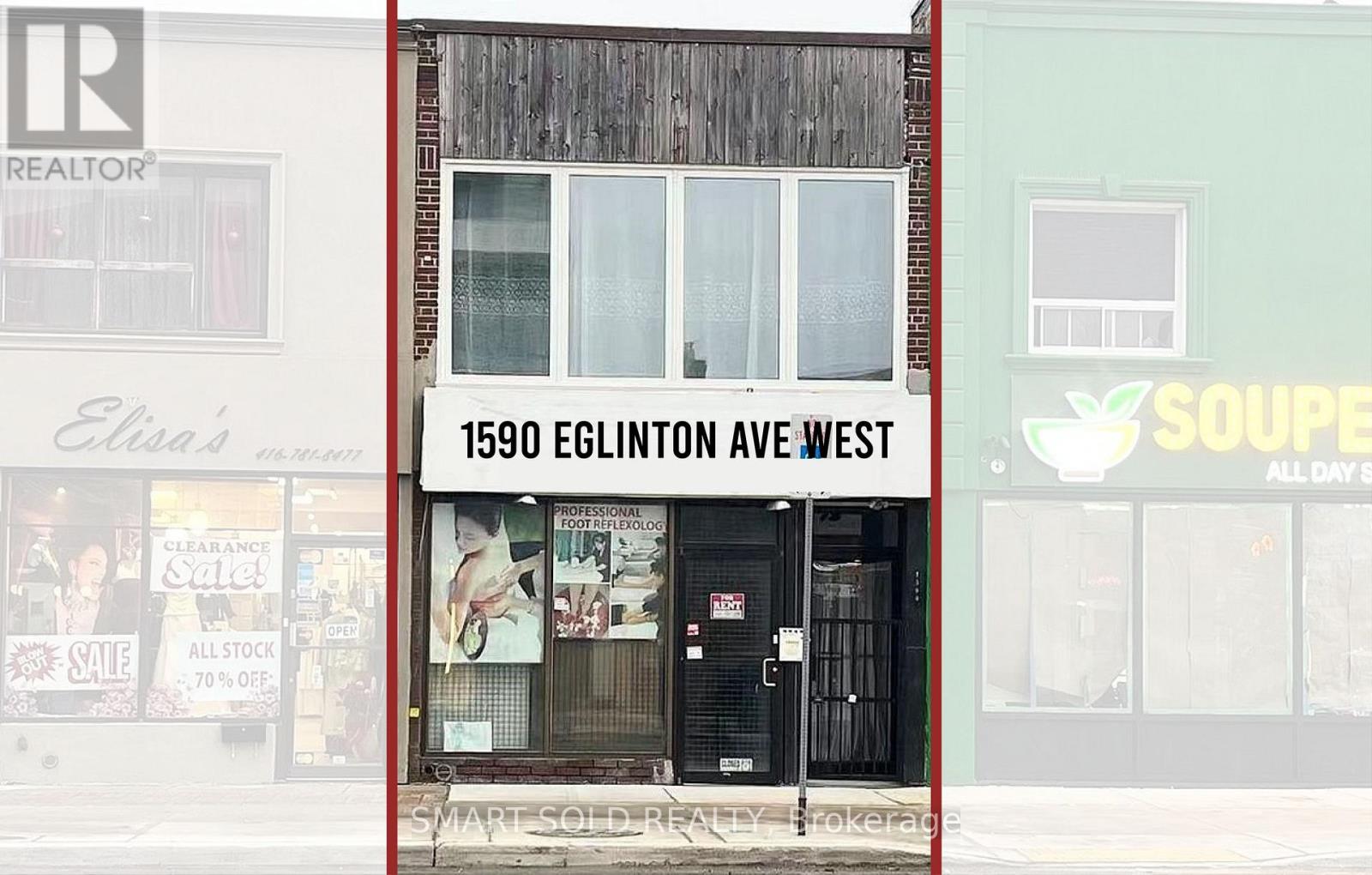 MAIN FLR + BSMT - 1590 EGLINTON AVENUE W, Toronto, Ontario