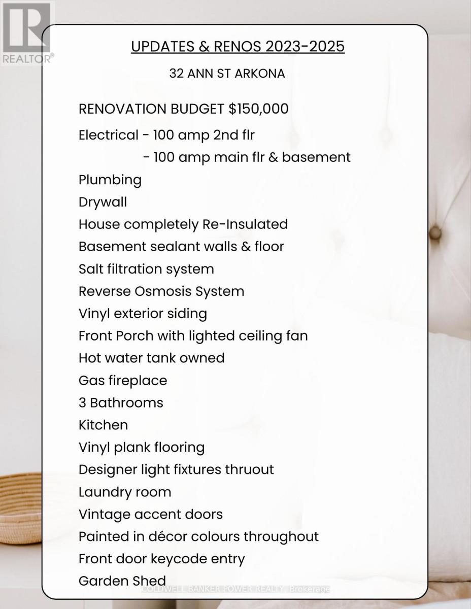 32 Ann Street, Lambton Shores, Ontario  N0M 1B0 - Photo 40 - X12771410