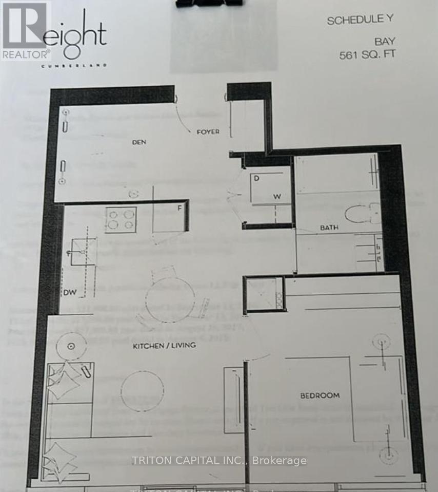 3905 - 8 Cumberland Street, Toronto, Ontario  M4W 0B6 - Photo 2 - C12777042