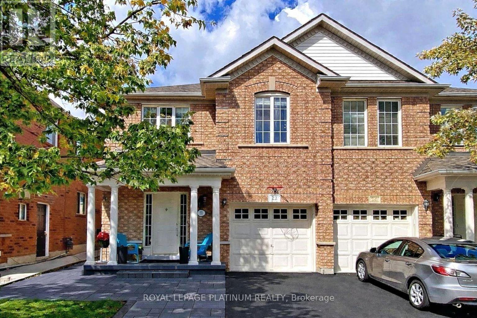 22 RIVERMERE COURT, Brampton, Ontario