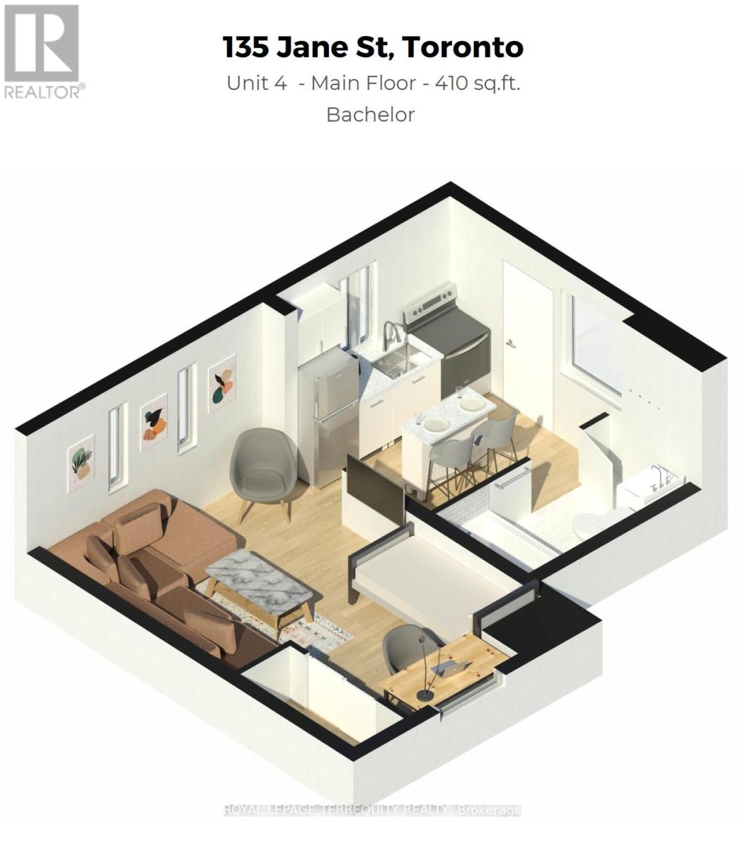 4 - 135 Jane Street, Toronto (Runnymede-Bloor West Village), Ontario  M6S 3Y7 - Photo 20 - W12777212