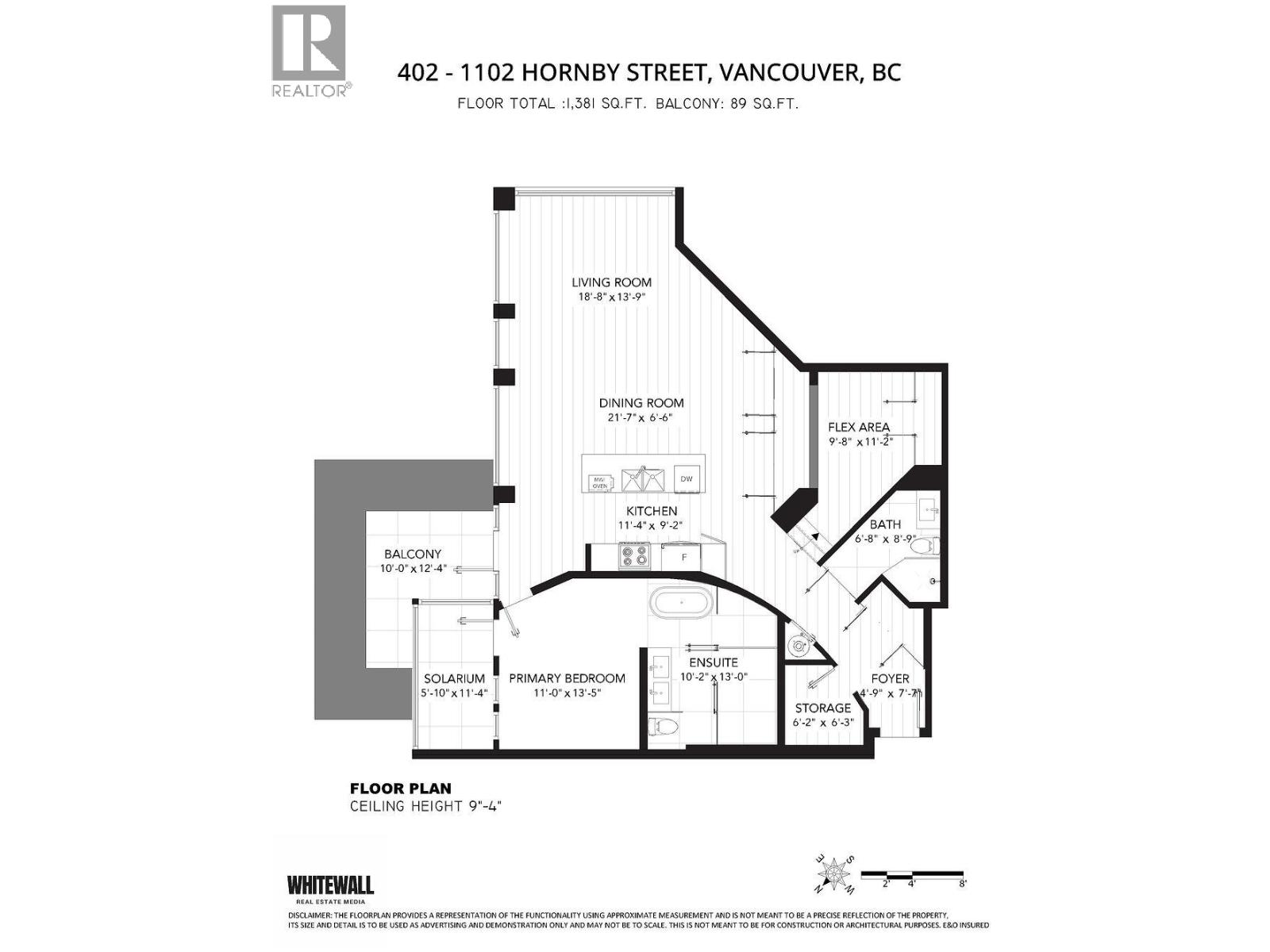 402 1102 Hornby Street, Vancouver, British Columbia  V6Z 1V8 - Photo 23 - R3088612