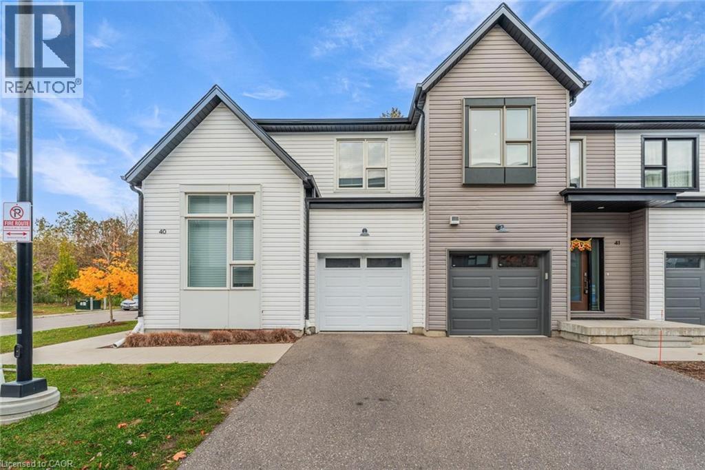 110 FERGUS Avenue Unit# 40, Kitchener, Ontario