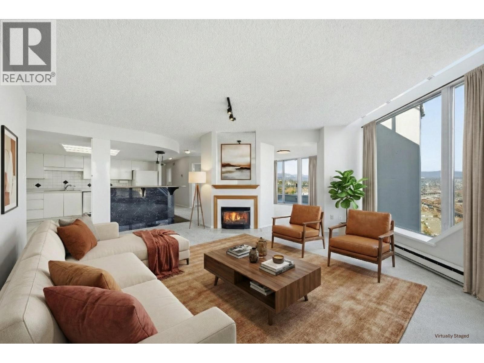 1703 71 Jamieson Court, New Westminster, British Columbia  V3L 5R4 - Photo 4 - R3088600