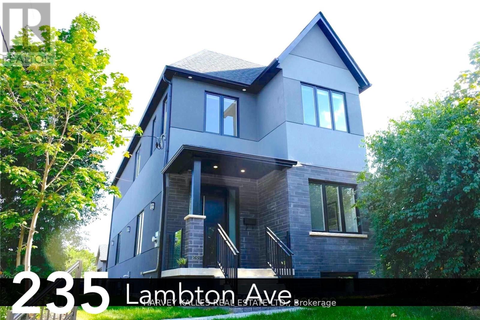 235 LAMBTON AVENUE, Toronto, Ontario
