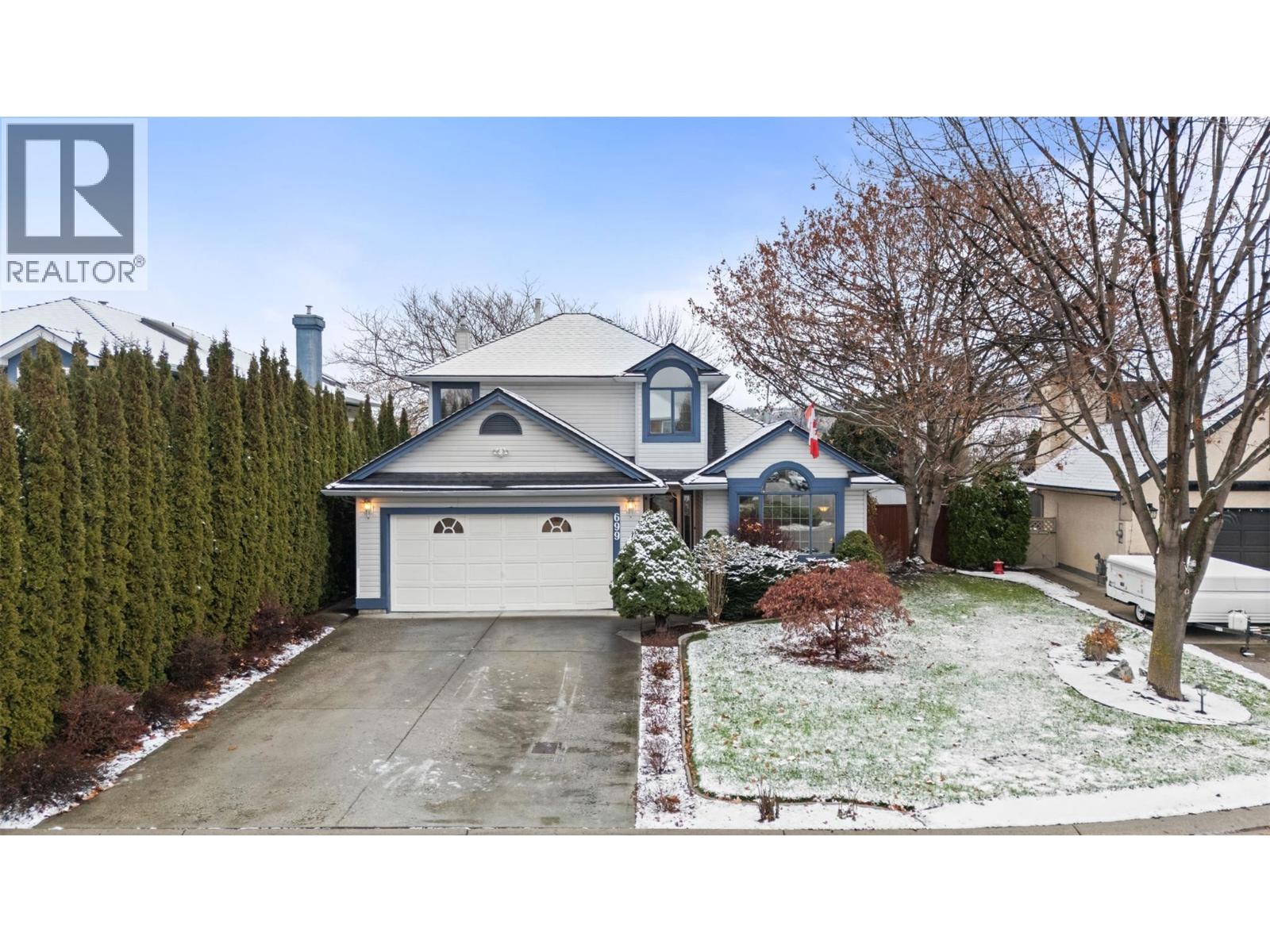 699 Saratoga Place, Kelowna, British Columbia