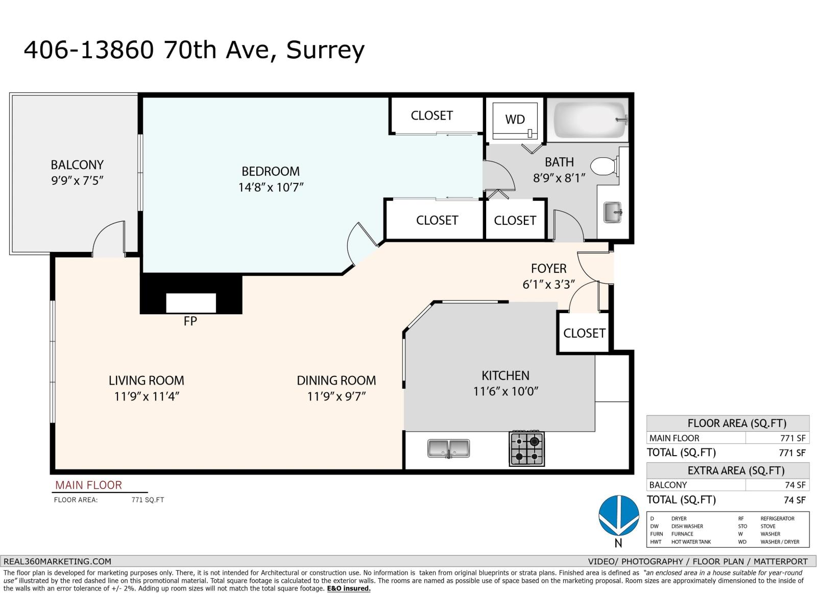 406 13860 70 Avenue, Surrey, British Columbia  V3W 0S1 - Photo 27 - R3076638