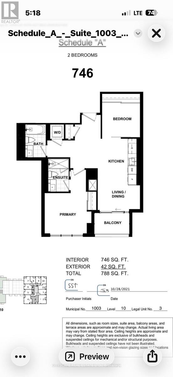 1003 - 1037 Queensway E, Toronto, Ontario  M8Z 0H5 - Photo 9 - W12777010