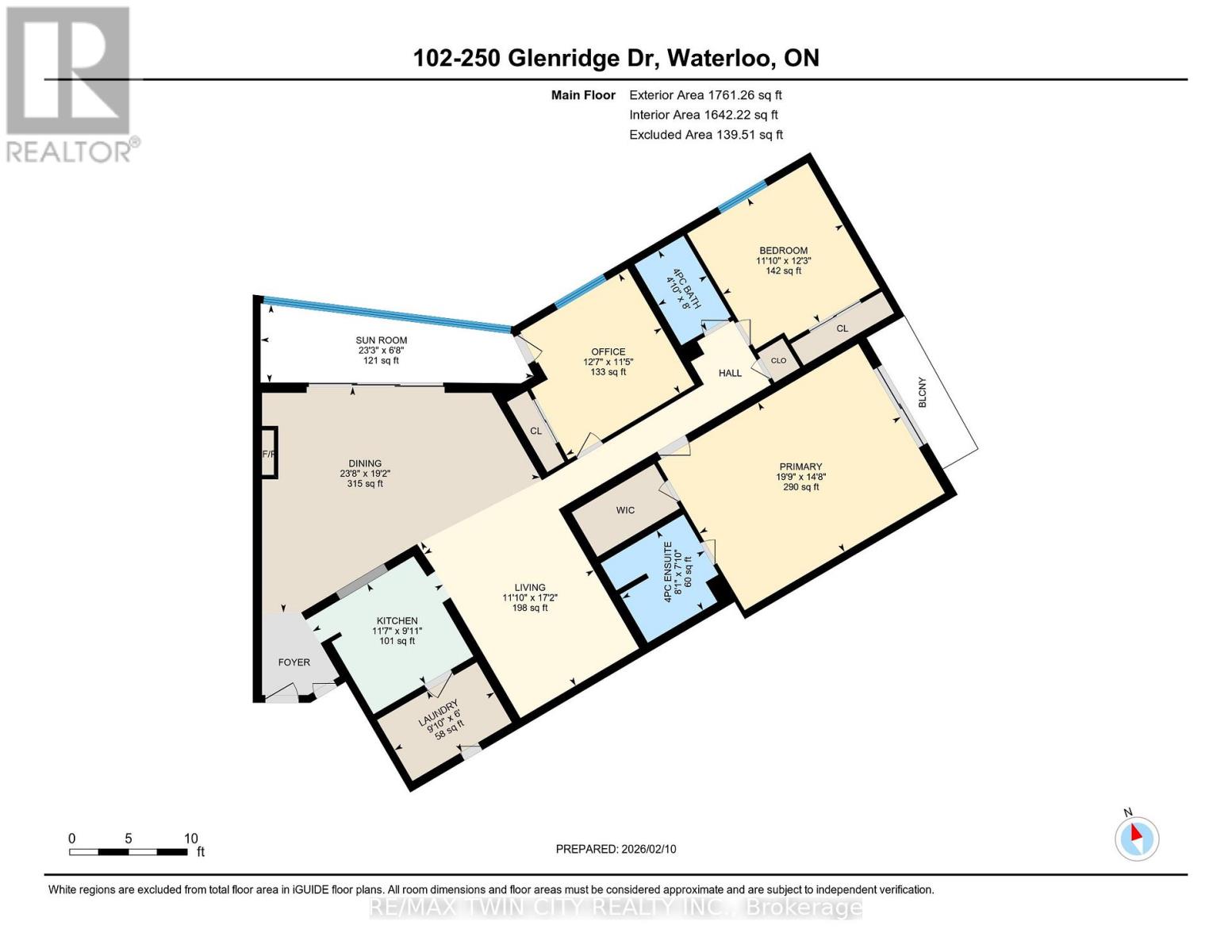 102 - 250 Glenridge Drive, Waterloo, Ontario  N2J 4H8 - Photo 50 - X12777336