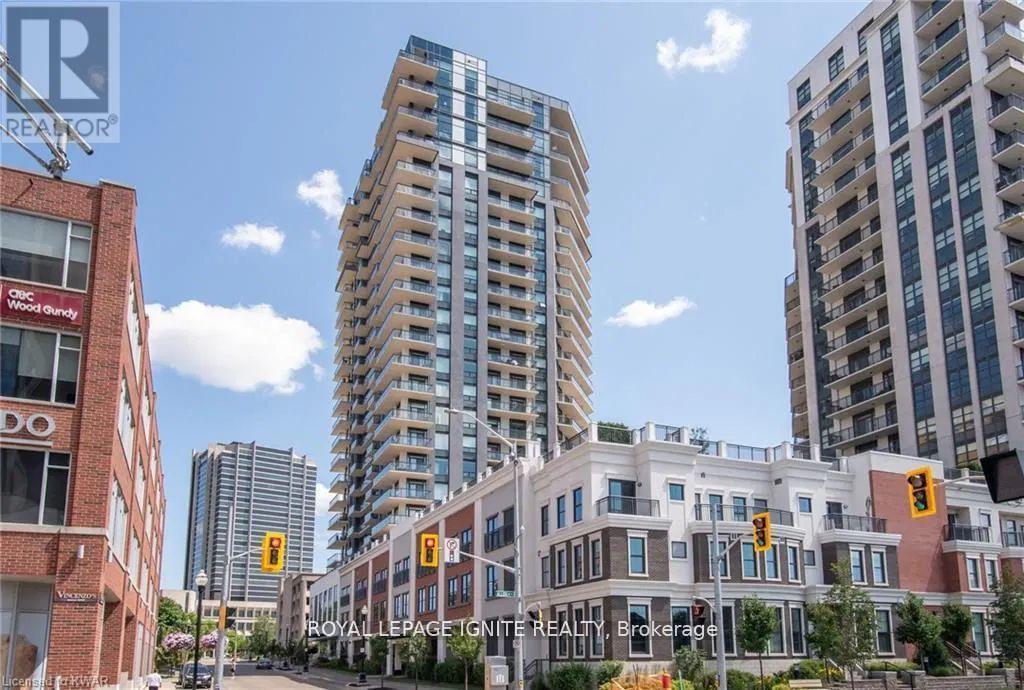 1207 - 155 Caroline Street, Waterloo, Ontario  N2L 0J8 - Photo 2 - X12777378