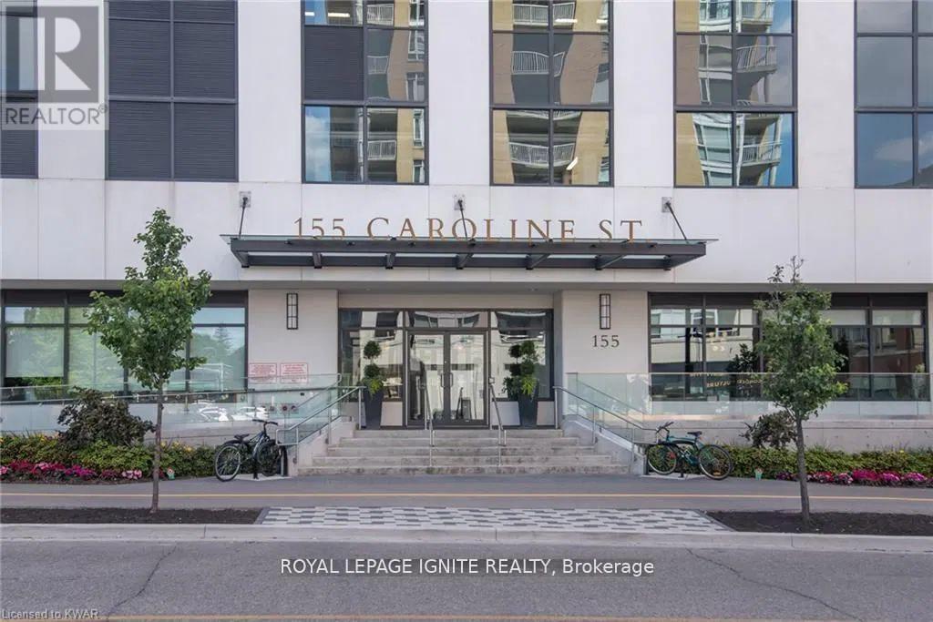 1207 - 155 Caroline Street, Waterloo, Ontario  N2L 0J8 - Photo 3 - X12777378