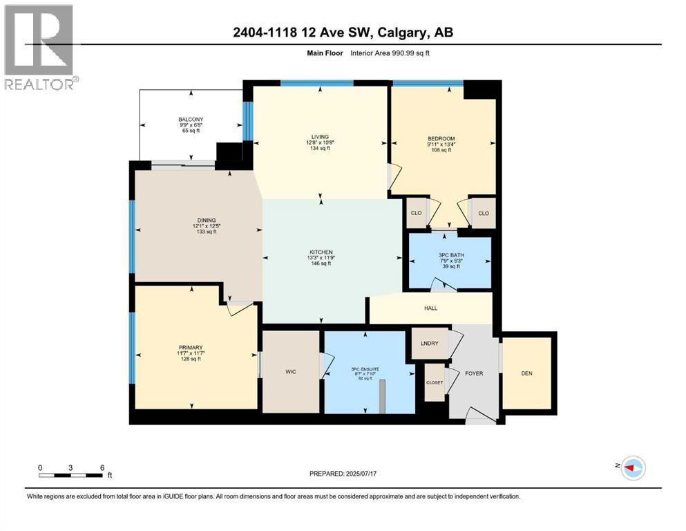 2404, 1118 12 Avenue Sw, Calgary, Alberta  T2R 0P4 - Photo 39 - A2277681