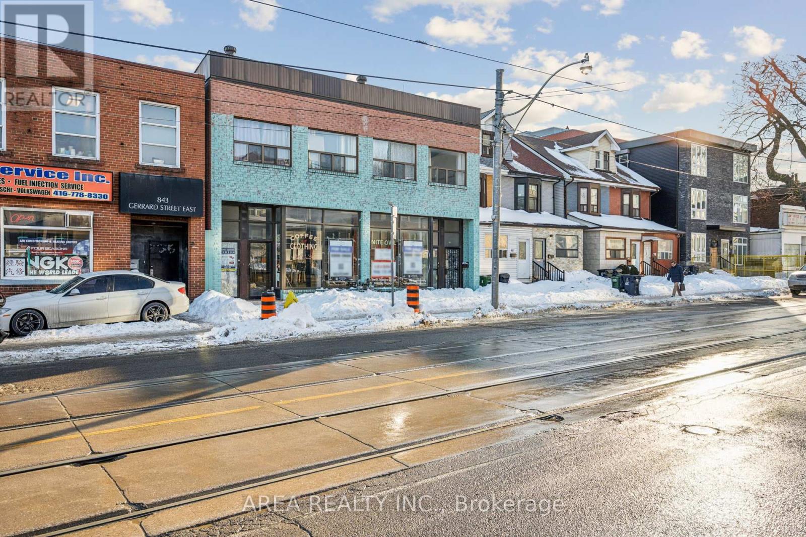 839-841 Gerrard Street E, Toronto, Ontario  M4M 1Y8 - Photo 2 - E12777484
