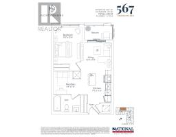 610 - 500 PLAINS ROAD E, Burlington, Ontario