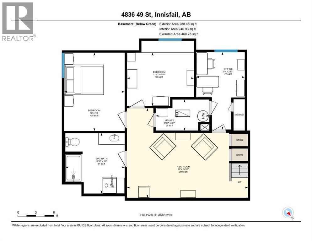 4836 49 Street, Innisfail, Alberta  T4G 1N2 - Photo 40 - A2283775