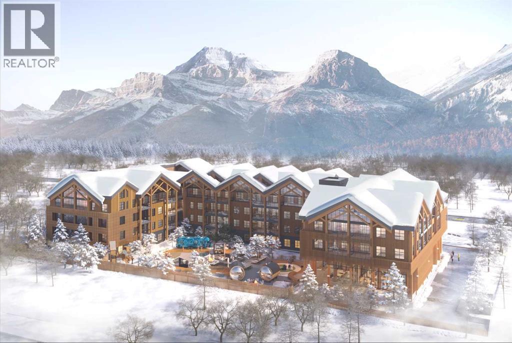 214, 1724 Bow Valley Trail, canmore, Alberta