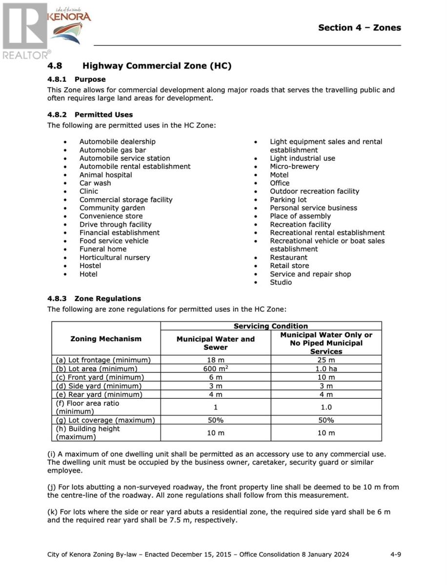 1095 Railway Street, Kenora, Ontario  P9N 0B2 - Photo 39 - TB2600019