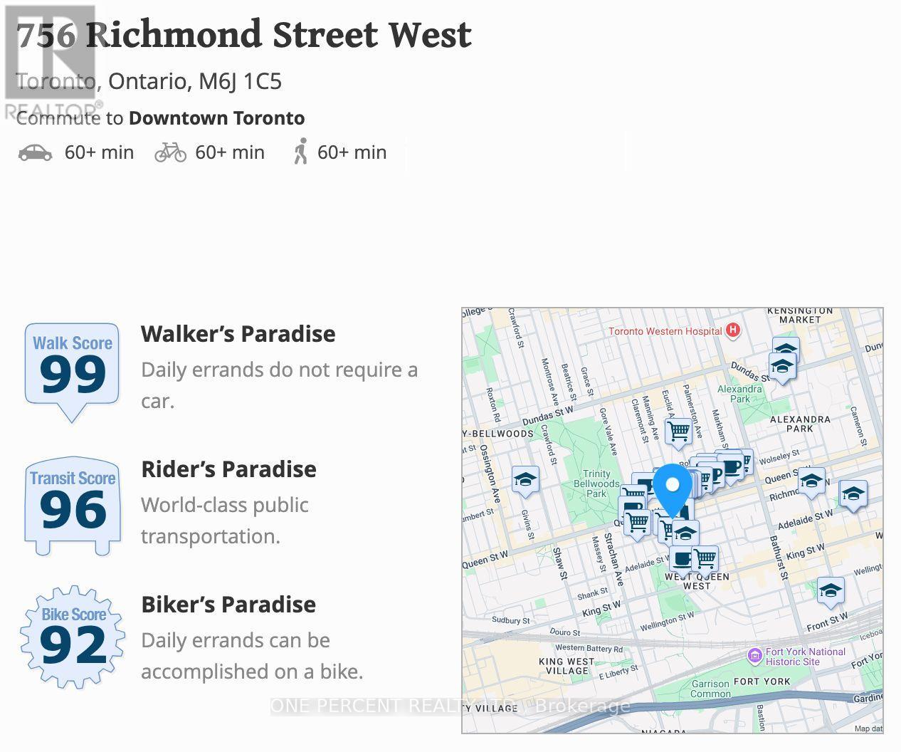 756 Richmond Street W, Toronto, Ontario  M6J 1C5 - Photo 48 - C12774192