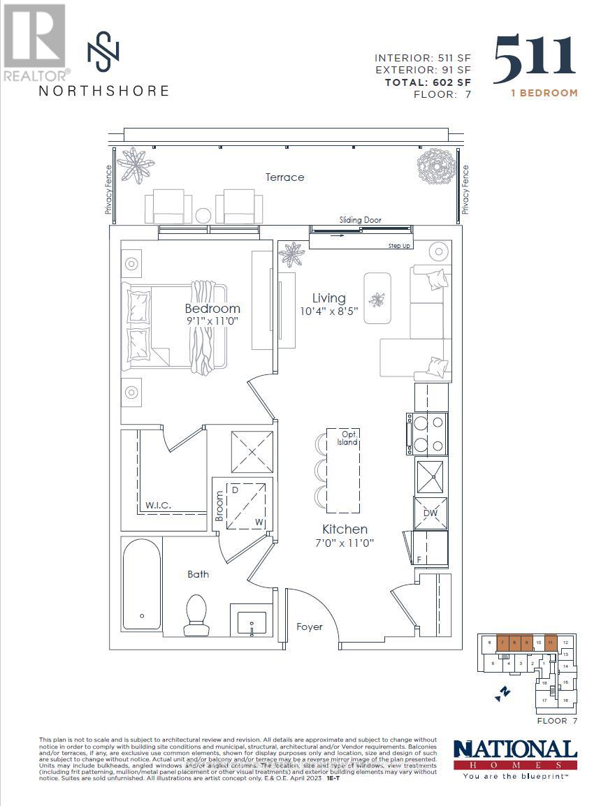 709 - 500 PLAINS ROAD E, Burlington, Ontario