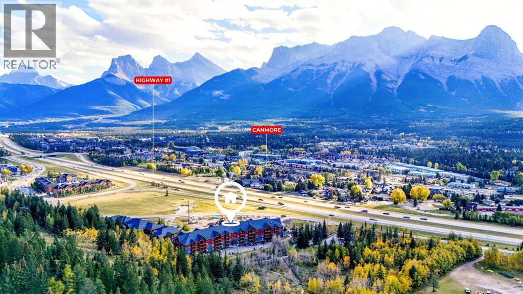 315, 300 Palliser Lane Lane, Canmore, Alberta  T1W 0H5 - Photo 29 - A2277952