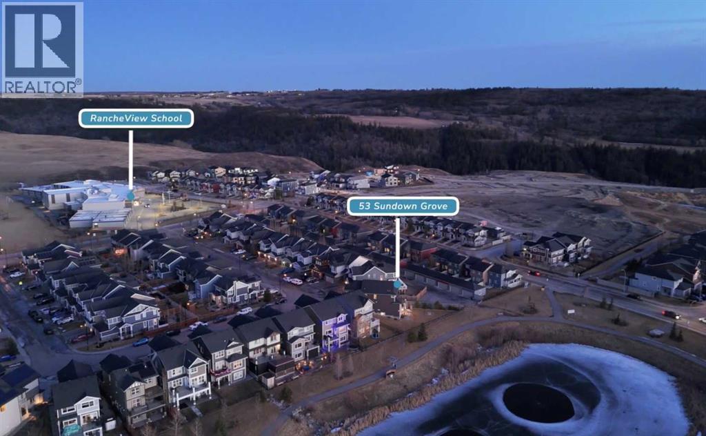 53 Sundown Grove, Cochrane, Alberta  T4C 0H8 - Photo 6 - A2285152