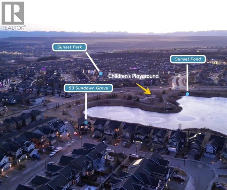 53 Sundown Grove, Cochrane, Alberta  T4C 0H8 - Photo 50 - A2285152