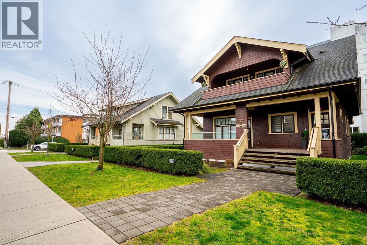 406 Eighth Street, New Westminster, British Columbia  V3M 0K1 - Photo 2 - R3085487