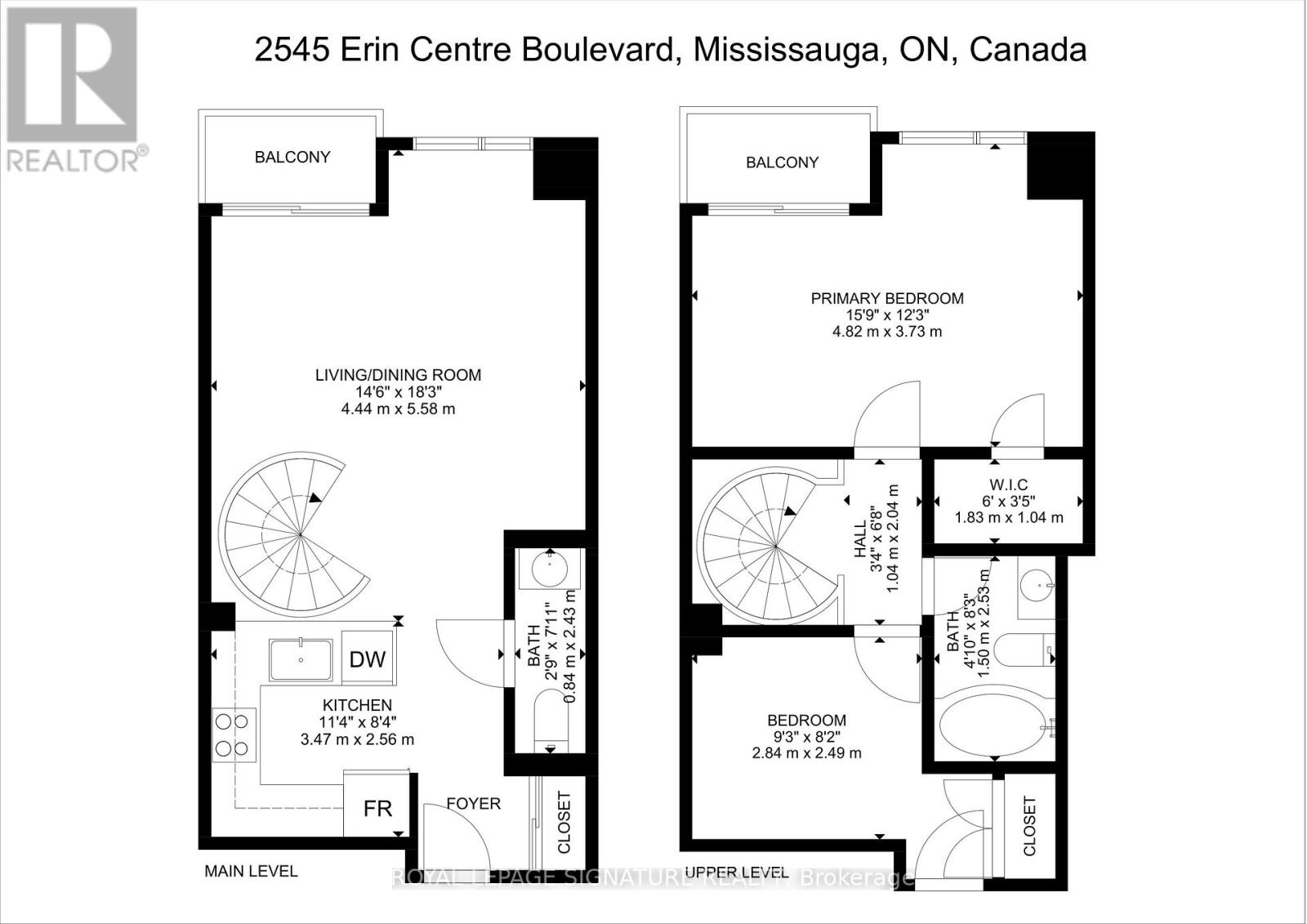 1703 - 2545 Erin Centre Boulevard, Mississauga, Ontario  L5M 6Z9 - Photo 20 - W12775828