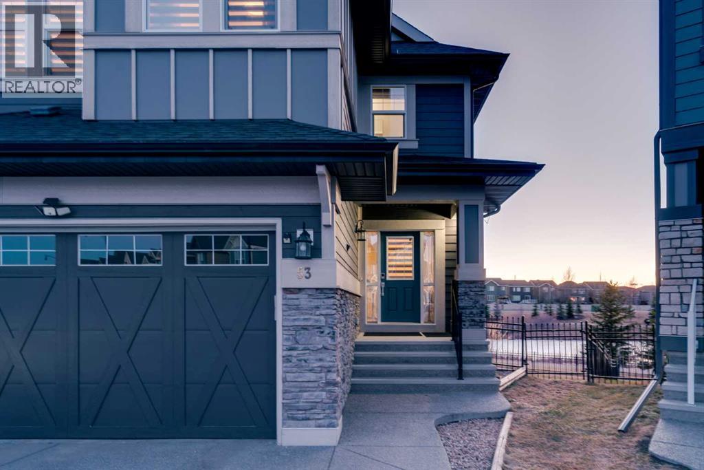 53 Sundown Grove, Cochrane, Alberta  T4C 0H8 - Photo 2 - A2285152