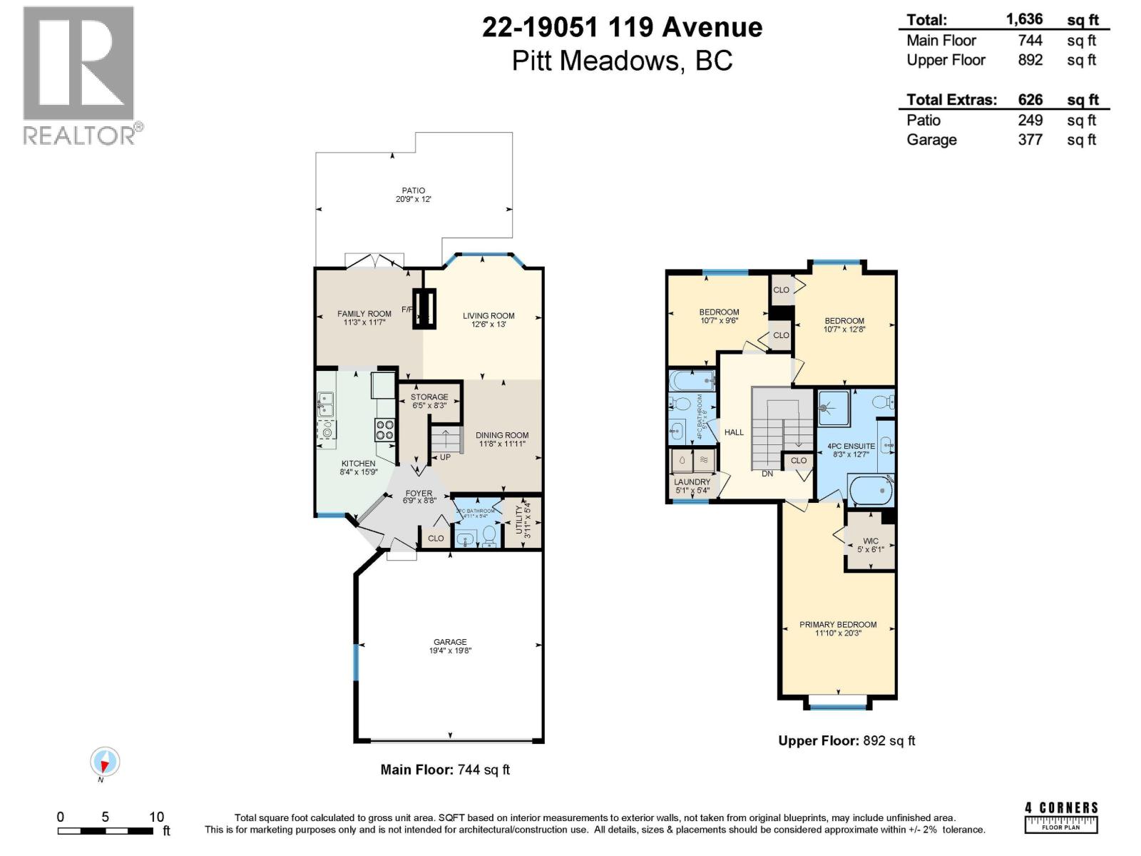 22 19051 119th Avenue Avenue, Pitt Meadows, British Columbia  V3Y 2M8 - Photo 31 - R3088596