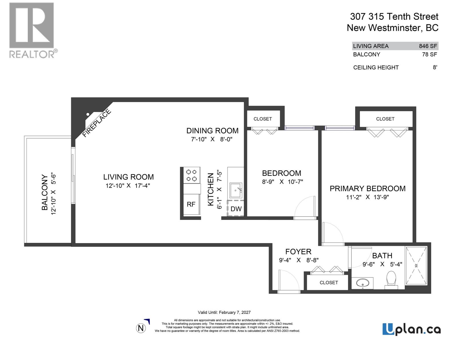 307 315 Tenth Street, New Westminster, British Columbia  V3M 3Y2 - Photo 24 - R3088629