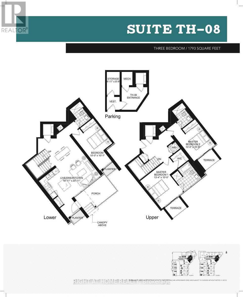 Th108 - 30 Ordnance Street, Toronto, Ontario  M6K 1A2 - Photo 22 - C12776216