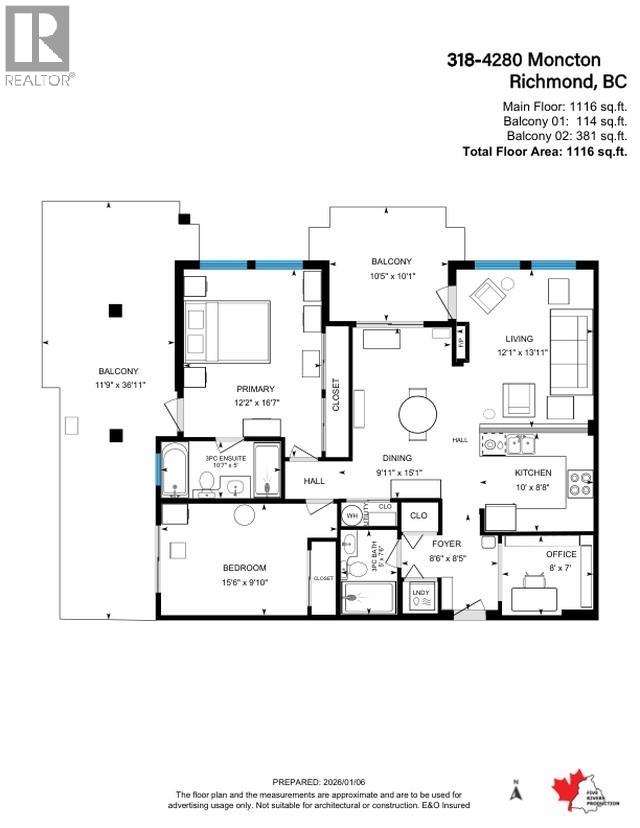 318 4280 Moncton Street, Richmond, British Columbia  V7E 6T4 - Photo 24 - R3076629