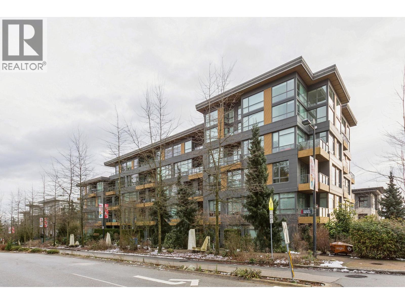 305 9150 University High Street, Burnaby, British Columbia  V5A 0C5 - Photo 1 - R3088738