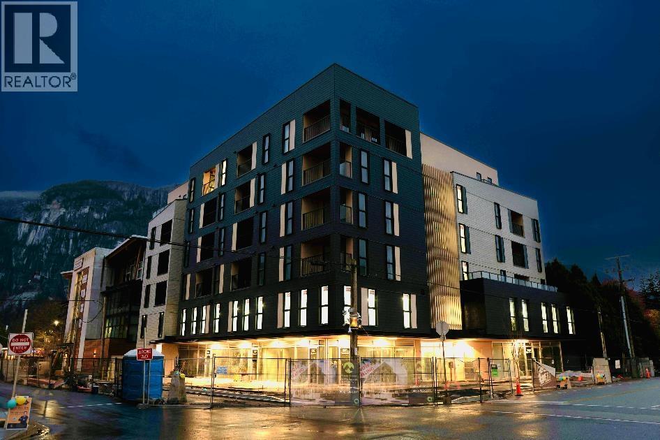 406 37994 Second Avenue, Squamish, British Columbia  V8B 0C3 - Photo 1 - R3088768