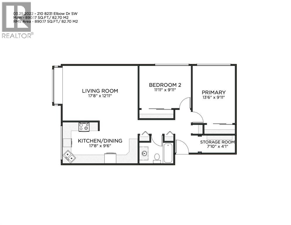 210, 8231 Elbow Drive Sw, Calgary, Alberta  T2V 1K6 - Photo 3 - A2282537