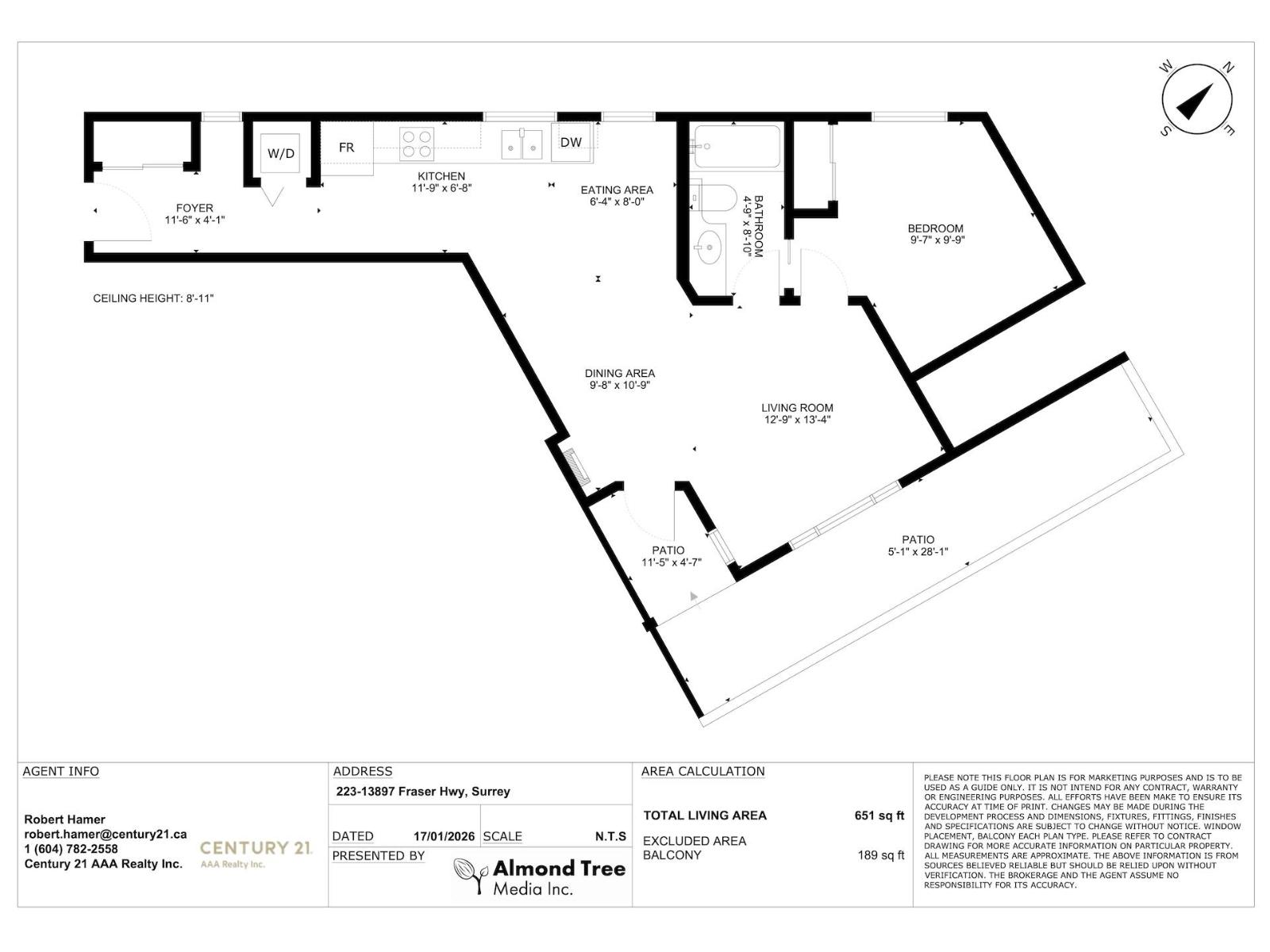 223 13897 Fraser Highway, Surrey, British Columbia  V3T 0G8 - Photo 8 - R3084389