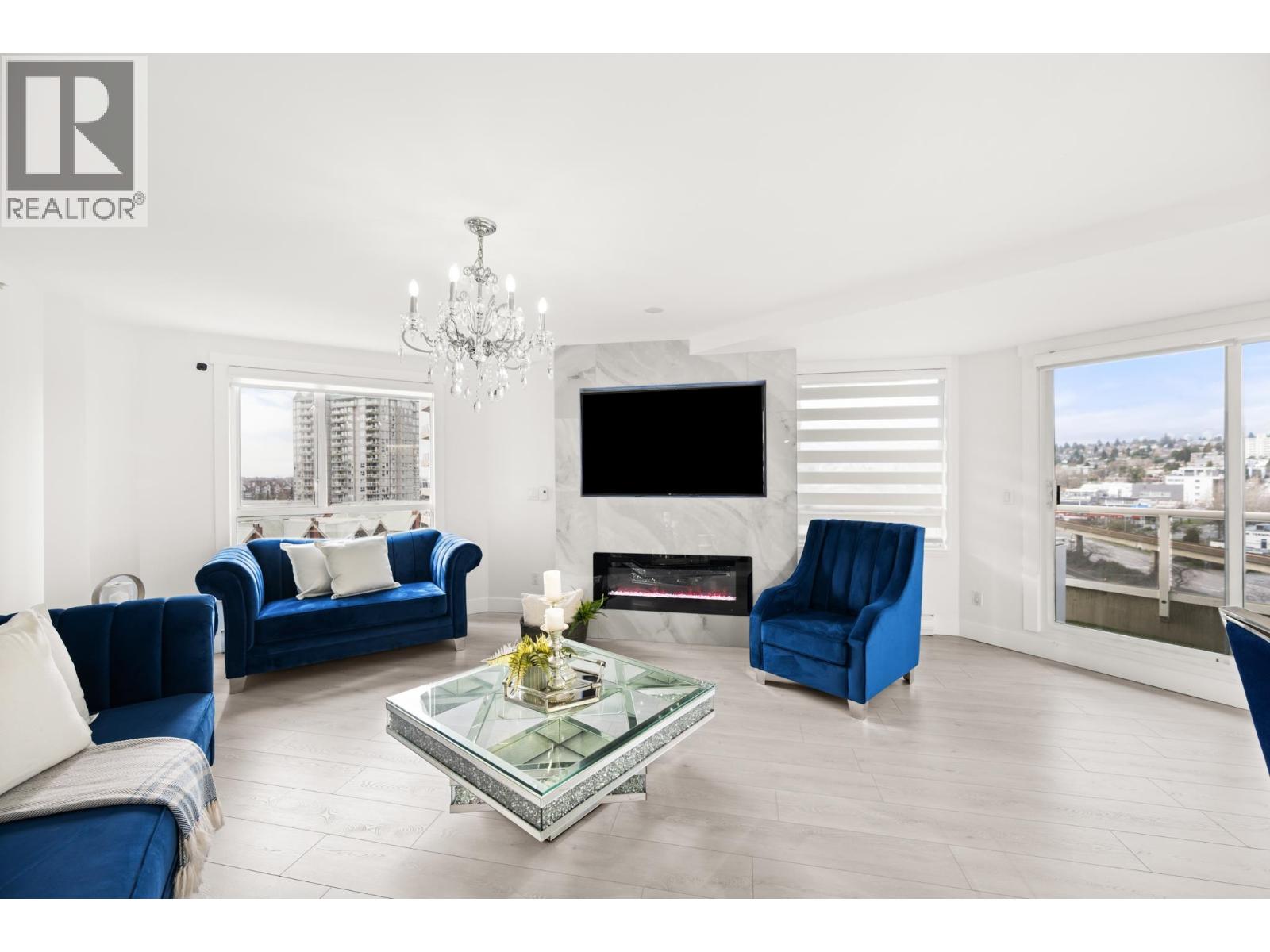 905 1185 Quayside Drive, New Westminster, British Columbia  V3M 6T8 - Photo 4 - R3088454