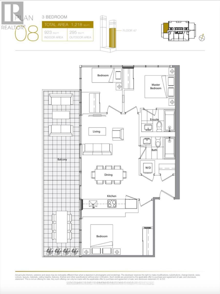 4708 - 1 Concord Cityplace Way, Toronto, Ontario  M5V 0X3 - Photo 33 - C12770256