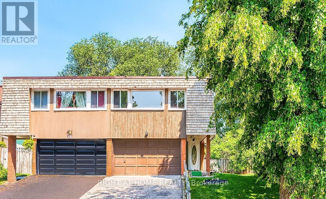 MAIN FLOOR GARDEN LEVEL - 25 SILAS HILL DRIVE, Toronto, Ontario