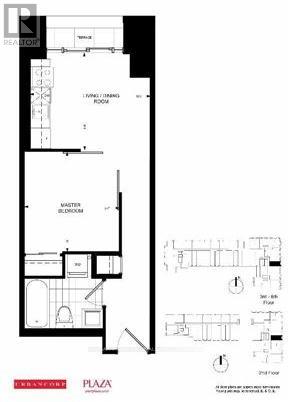 637 - 68 Abell Street, Toronto, Ontario  M6J 0B1 - Photo 5 - C12777816