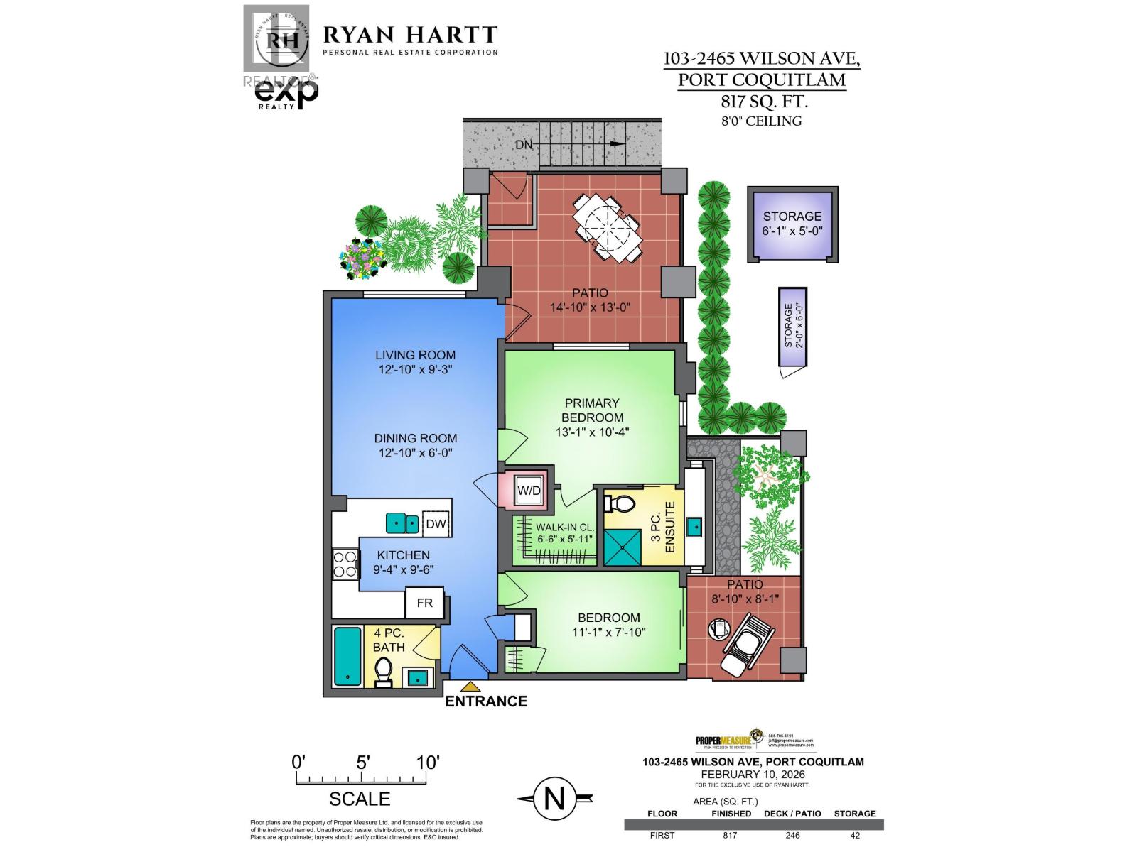 103 2465 Wilson Avenue, Port Coquitlam, British Columbia  V3C 0E6 - Photo 40 - R3088668